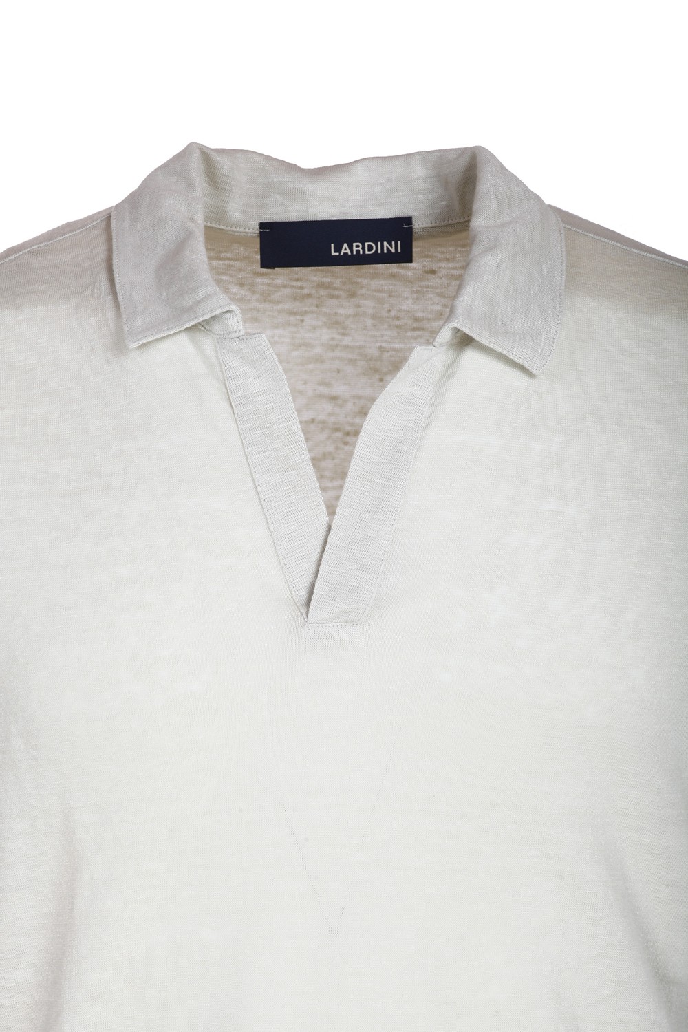 shop LARDINI Saldi Polo: Lardini polo in puro lino.
Colletto senza bottoni.
Maniche corte.
Regular fit.
Composizione: 100% lino. 
Fabbricato in Italia.. EPLPMC57 EP60023-210 number 9814277